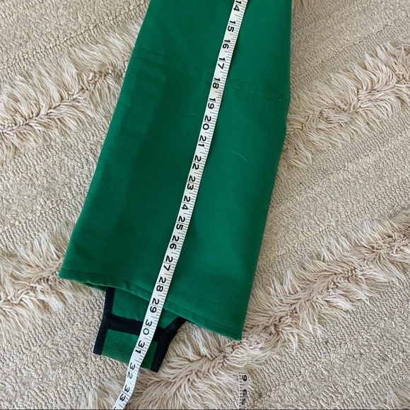 Green Stirrup Pants - Picture 10 of 14